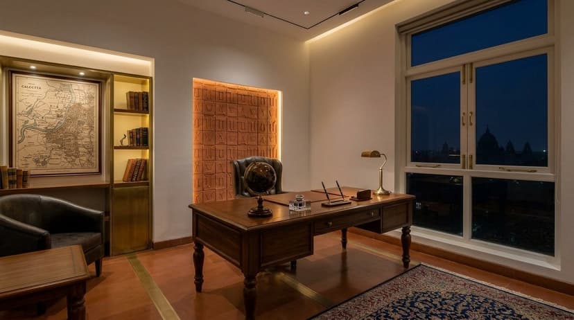 Executive office with Kolkata heritage